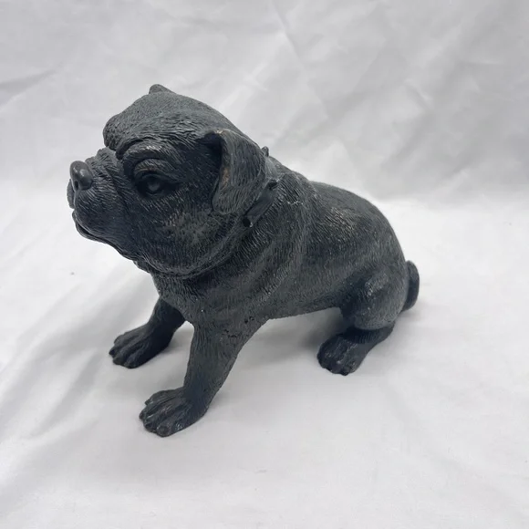 VTG bronze English Bulldog Statue - Picture 6 of 12